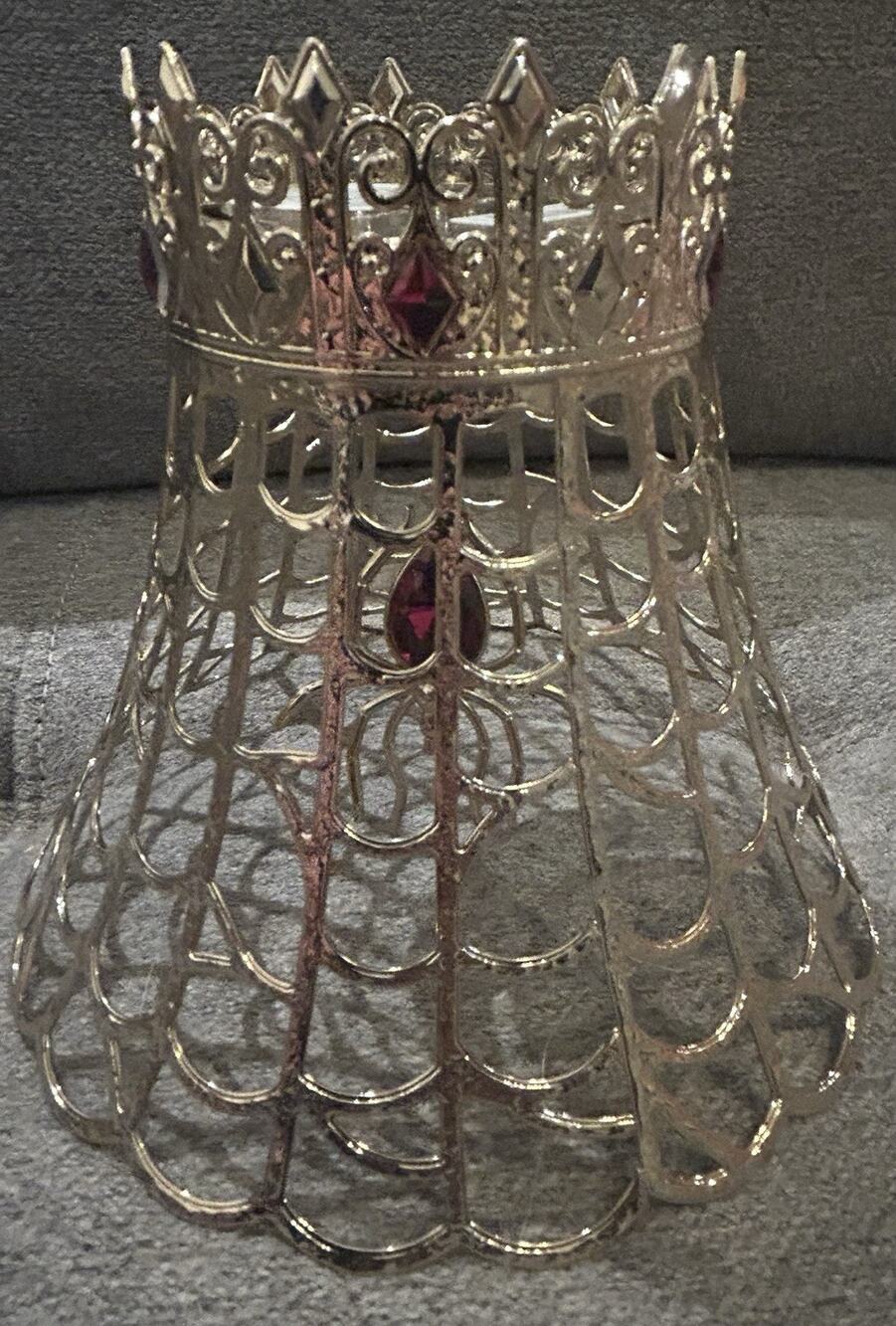 New Bath and Body Works Spider Web Single Wick Candle Holder - Picture 1 of 5